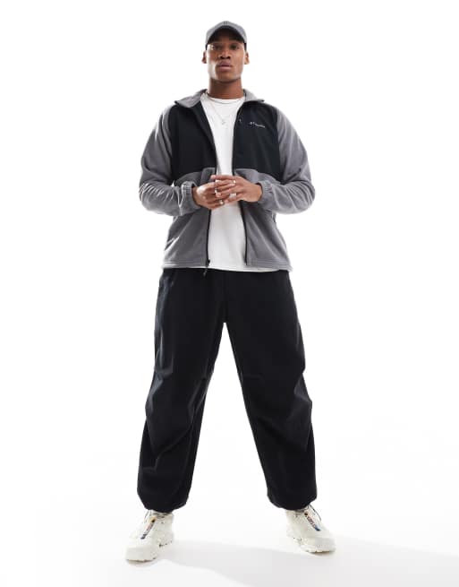 Columbia - Sage Peak - Pile nero con zip, 2 di 4