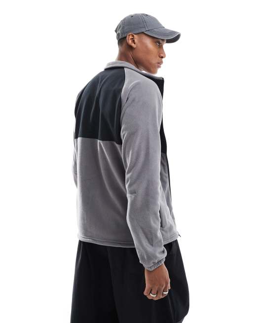 Columbia - Sage Peak - Pile nero con zip, 3 di 4