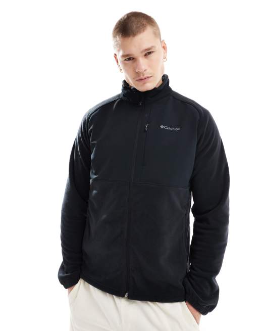 Columbia - Sage Peak - Sort fleece med lynlås