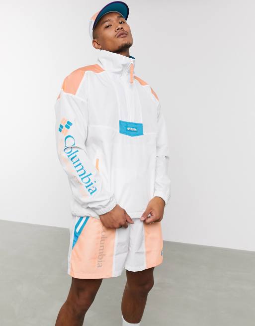 Columbia Santa Ana anorak in white