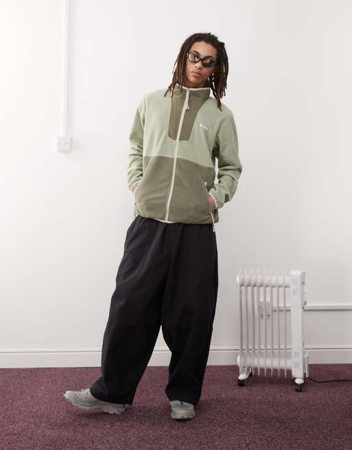 Columbia - Sequioa Grove - Fleece met rits in groen