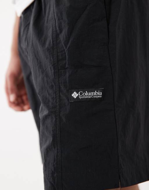 Columbia – Sequoia Grove – Czarne szorty z tkaniny, 4 z 5