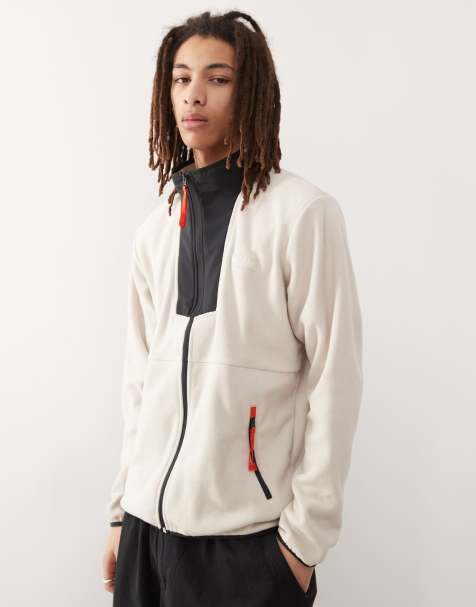 Columbia – Sequoia Grove – Fleecejacke in Beige mit durchgehendem Reißverschluss - view 1
