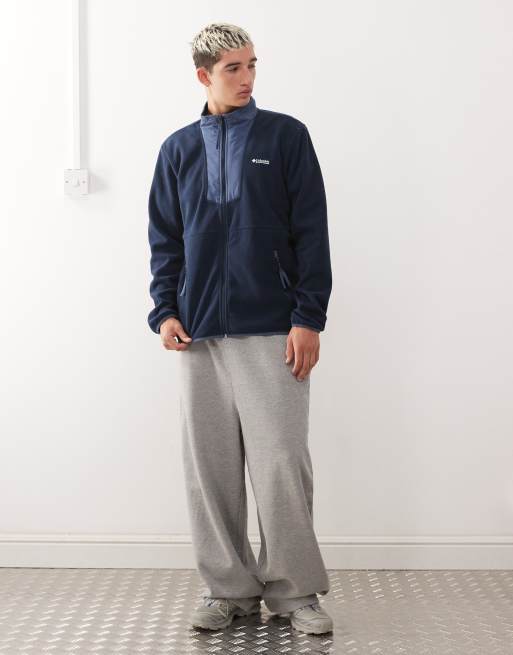 Columbia – Sequoia Grove – Fleecejacke in Blau mit Reißverschluss, 2 von 5