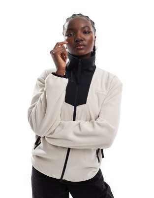 Columbia Sequoia Grove Full Zip Fleece In Black