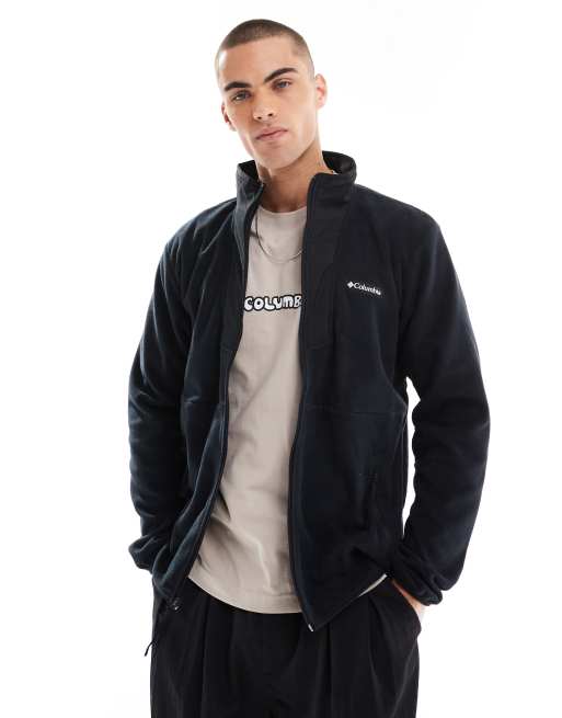 Columbia Sequoia grove full zip in black