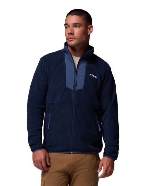 Columbia Sequoia grove full zip in navy - view 1