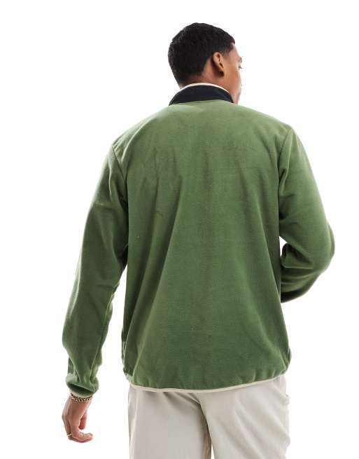Columbia - Sequoia Grove - Grøn fleece med fuld lynlås, 3 af 4