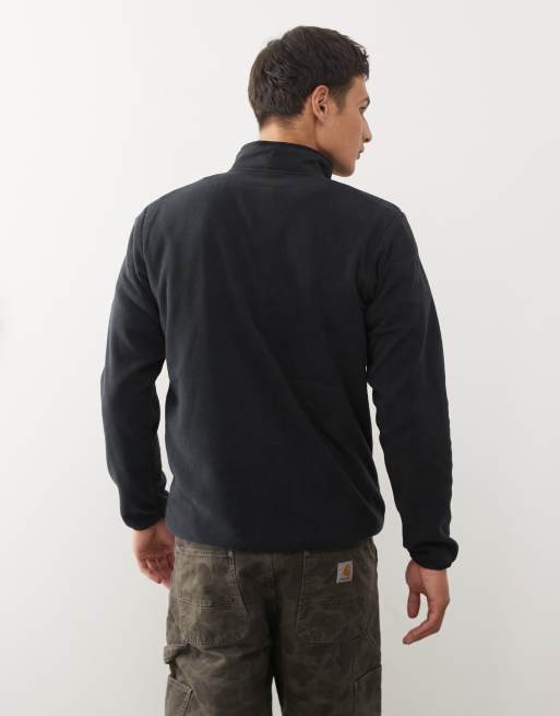 Columbia Sequoia Grove half zip fleece in black, 3 of 5