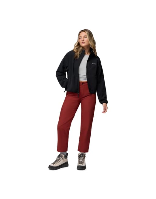 Columbia Sequoia grove ii full zip in black, 3 of 3