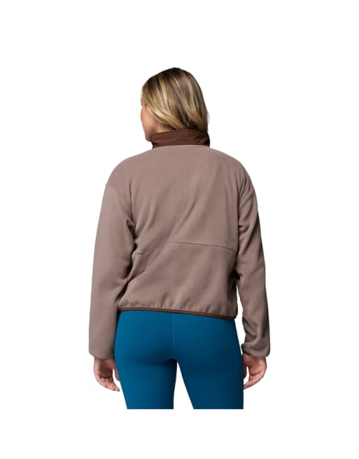 Columbia Sequoia grove ii full zip in brown, 2 of 4