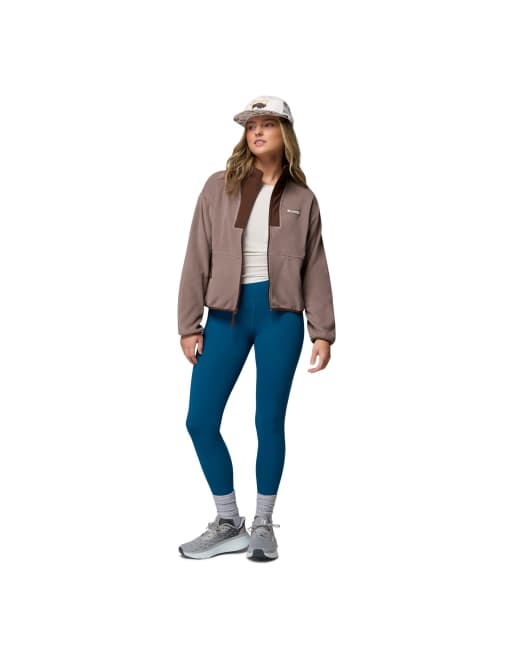 Columbia Sequoia grove ii full zip in brown, 4 of 4