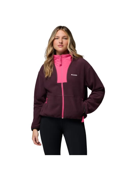 Columbia Sequoia grove ii full zip in pink - view 1