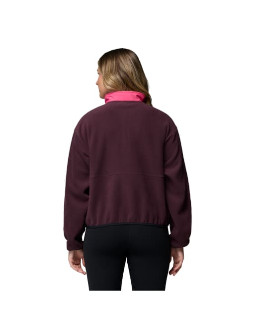 Columbia Sequoia grove ii full zip in pink, 2 of 4
