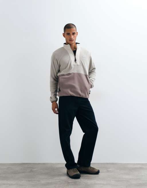 Columbia Sequoia Grove II half zip fleece in grey multi, 2 of 5