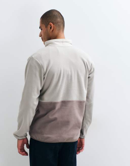 Columbia Sequoia Grove II half zip fleece in grey multi, 4 of 5