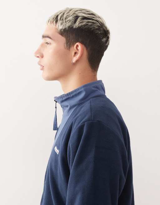 Columbia - Sequoia Grove - Pile blu con zip, 4 di 5