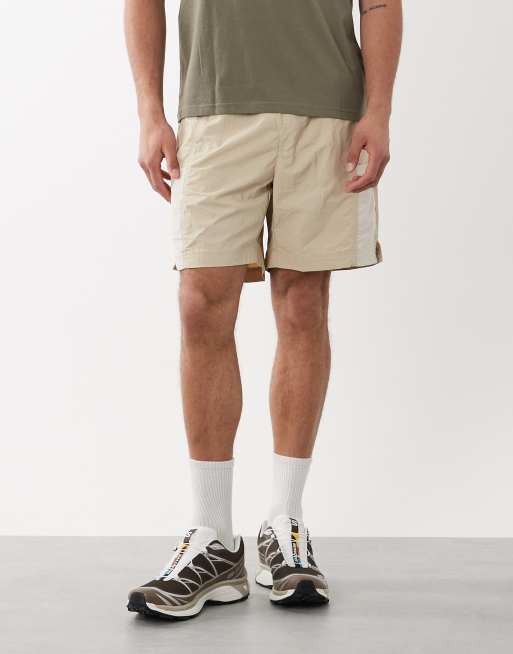 Columbia – Sequoia Grove – Shorts aus Webstoff in Beige, 2 von 5