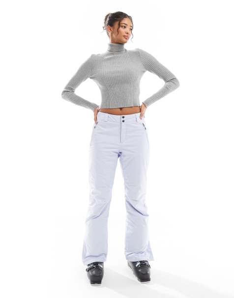 Columbia – Shafer Canyon II – Gefütterte Skihose in Snowdrift-Lila mit Stretch - view 1