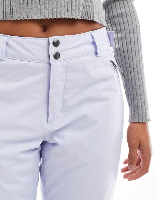Columbia white ski pants 2025