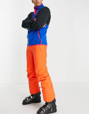 red columbia ski pants