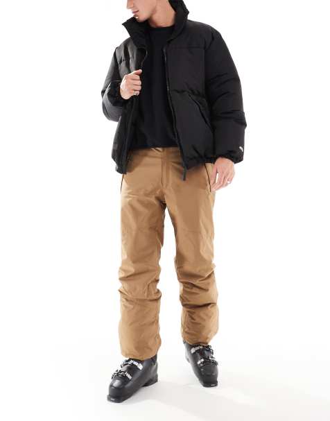 Columbia Shafer Canyon ski trousers in brown - view 1