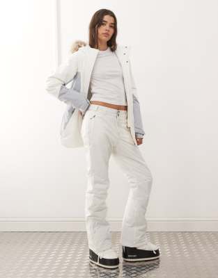 Columbia - Shafer Canyon II - Pantalon de ski isolant - Crème-Blanc