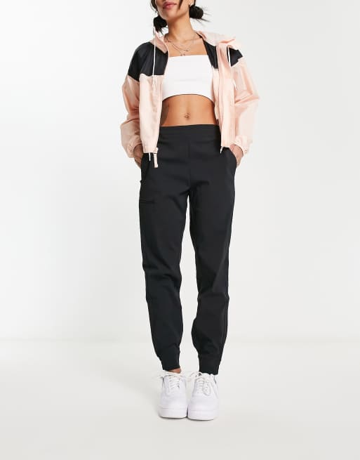 Columbia side pocket joggers in black ASOS