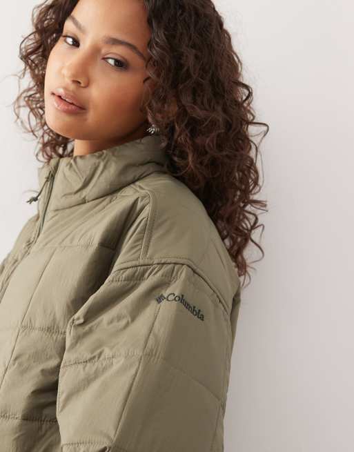 Columbia – Sienna Hill – Pikowana kurtka w kolorze khaki, 3 z 4