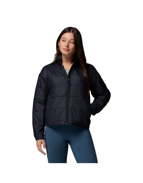 Columbia Sienna hill quilted jacket in black - view 1