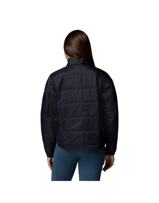 Columbia Sienna hill quilted jacket in black, 2 of 4