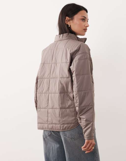 Columbia Sienna Hill quilted jacket in iron, 2 of 4