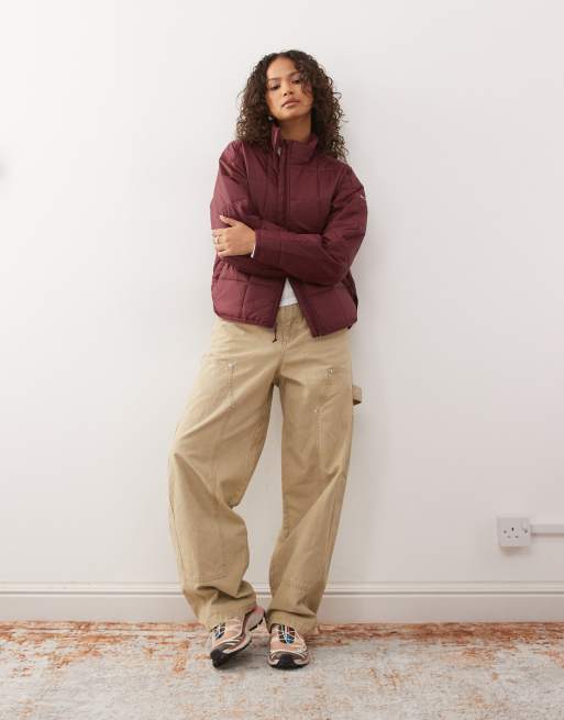 Columbia – Sienna Hill – Steppjacke in Burgunderrot, 2 von 4
