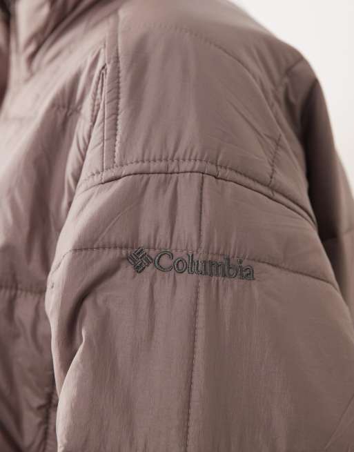 Columbia – Sienna Hill – Steppjacke in Eisenbraun, 4 von 4