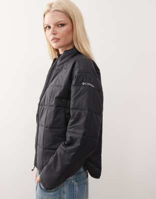 Columbia - Sienna Hill - Steppjacke in Schwarz