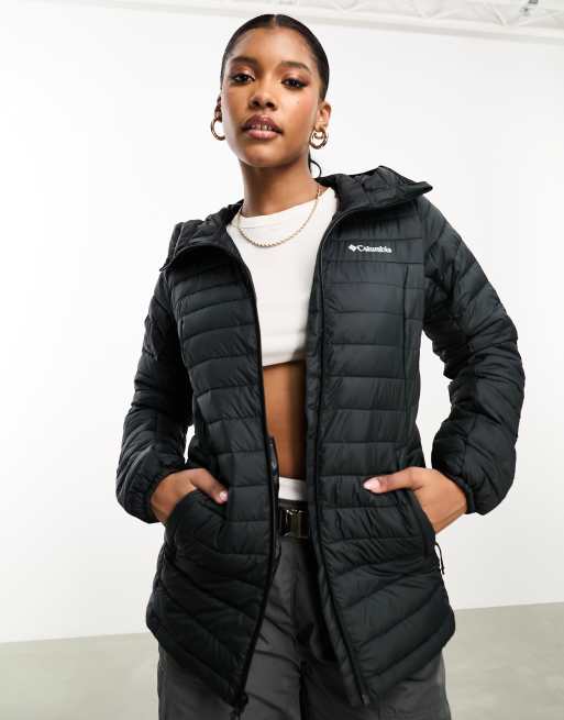 Black columbia outlet coat