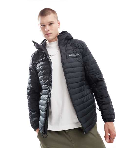 Columbia – Silver Falls II – Jacke in Schwarz mit Kapuze - view 1