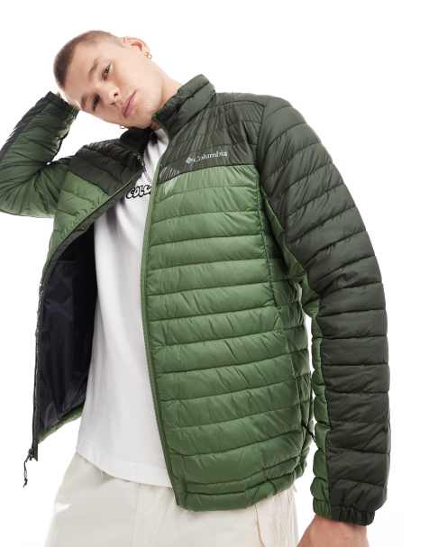 Columbia Silver Falls II jacket in green - view 1