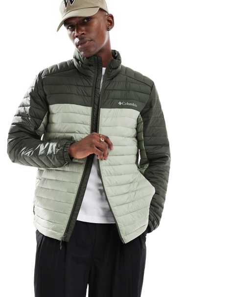 Columbia Silver falls ii jacket in green - view 1