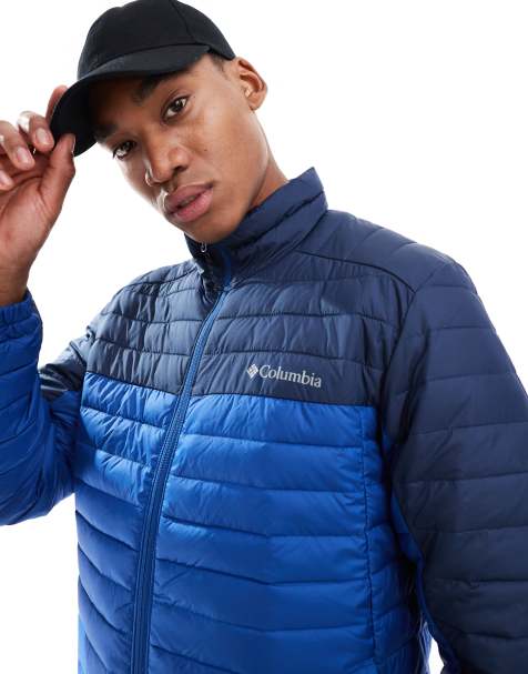 Columbia Silver Falls jacket in black and navy - view 1