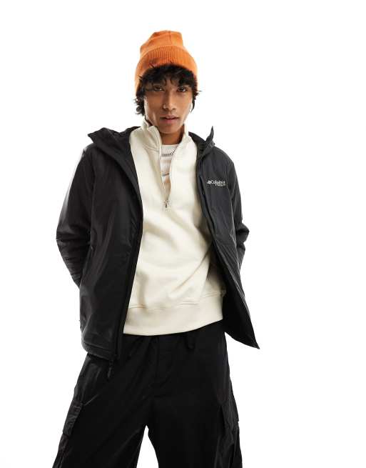 Columbia - Silver Leaf - Omni-HEAT geïsoleerd jack in zwart