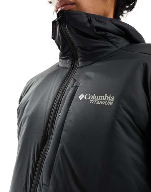 Columbia - Silver Leaf - Omni-HEAT geïsoleerd jack in zwart, 3 van 4