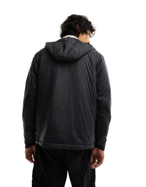 Columbia Silver Leaf Omni HEAT insulated jacket in black