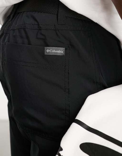 Columbia – Silver Ridge – Czarne bojówki w stylu utility z odpinanymi nogawkami, 2 z 4