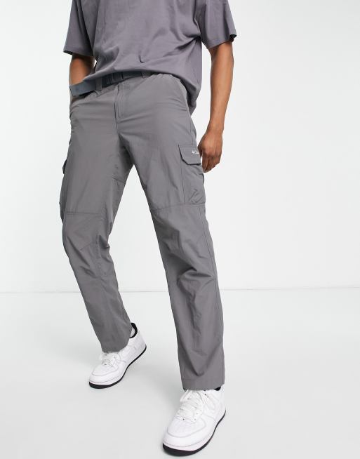 Men's Silver Gray Pants Concitor Mens Grey Trousers