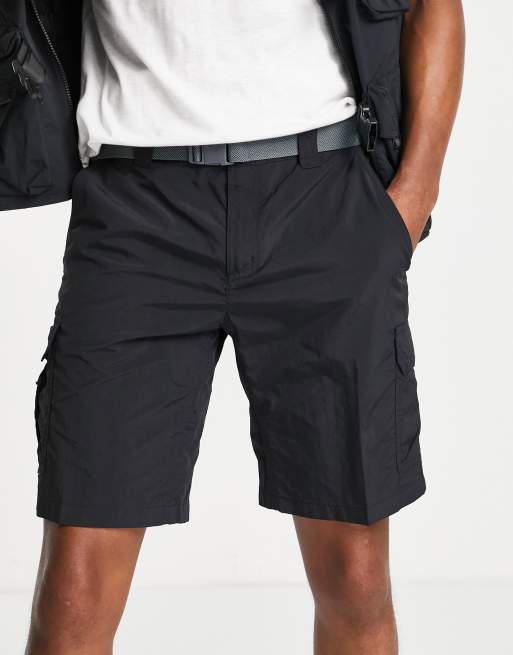Columbia - Silver Ridge II - Cargoshorts in zwart