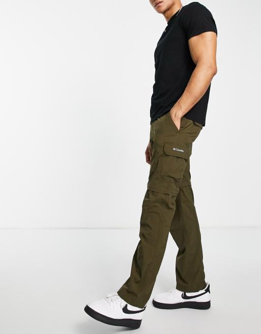 Columbia Silver Ridge II convertible cargo pants in khaki