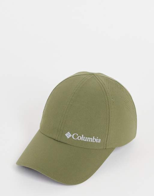 Columbia Silver Ridge III ball cap in green