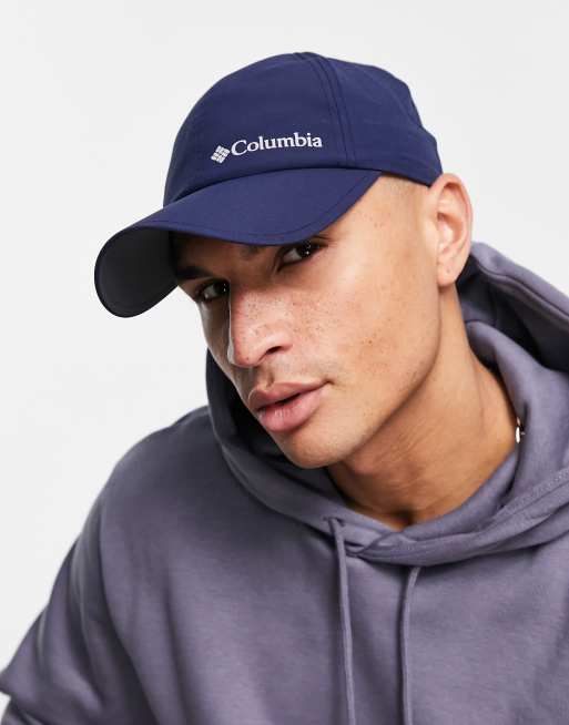 Columbia Silver Ridge III Ball cap in navy | ASOS