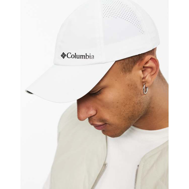 Columbia Silver Ridge III Ball cap in white